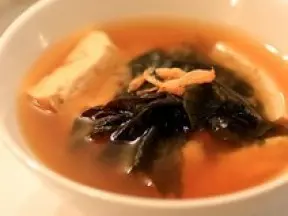 海苔豆腐汤
