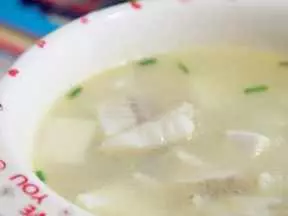 黄骨鱼豆腐汤