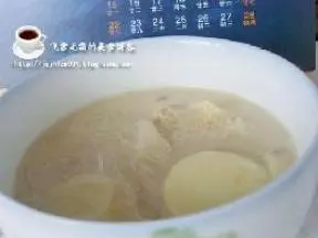 茨菇豆腐汤