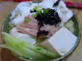 水豆腐湯