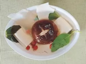 於麻豆腐湯