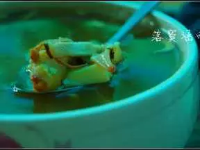 海蚌豆腐汤