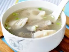 蓮藕排骨湯