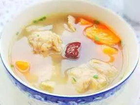 胡蘿蔔排骨湯