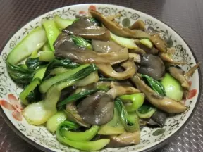 蘑菇油菜