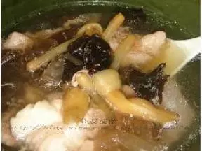 补锌肉汤