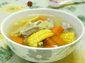 三色排骨湯