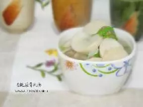 溫暖你的杏鮑菇骨頭湯