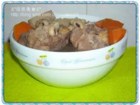 粉葛眉豆骨頭湯