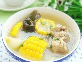 排骨湯