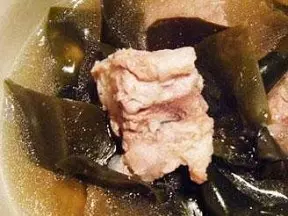 海帶豬骨湯