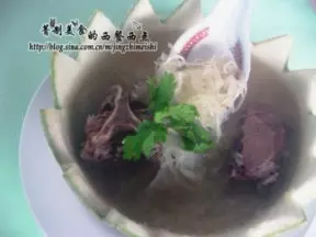 魚翅瓜豬骨湯