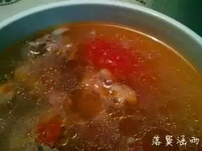 西红柿牛骨汤