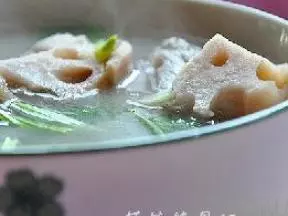 蓮藕棒骨湯