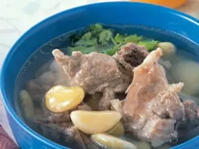 扁豆猪骨汤