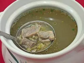 綠豆排骨湯