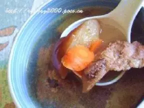 红萝卜苹果猪骨汤