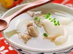 蘿蔔排骨湯