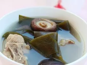 海帶排骨湯