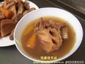 蓮藕排骨湯