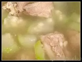 葫芦瓜排骨汤