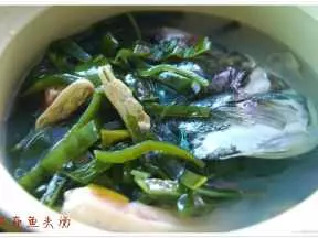 昆布魚頭湯