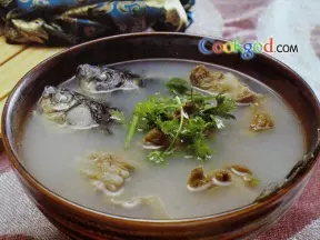 羊排燉鯽魚