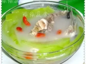 佛手瓜魚頭湯