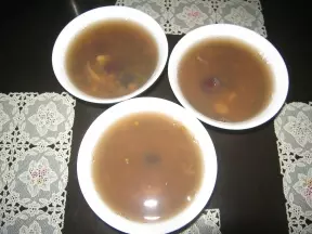 蓮子綠豆湯