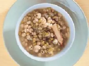 薏仁綠豆美膚除痘湯