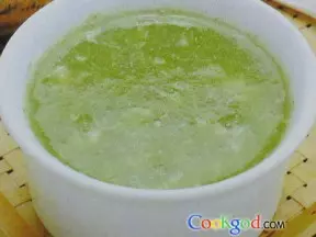 綠豆芹菜湯