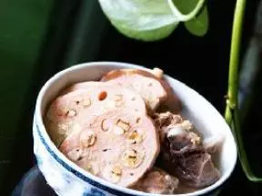 绿豆薏米莲藕猪骨汤