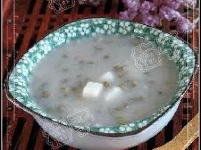 绿豆淮山饮