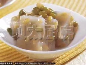 绿豆凉糕