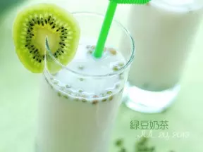 綠豆奶茶