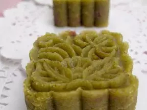 麻油绿豆糕