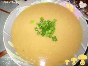 簡易蘑菇湯