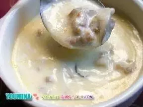 鸡茸蘑菇汤