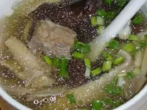 蘑菇虎牌湯