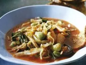 香菇蔬菜汤