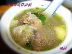 菌菇笨鸡营养汤