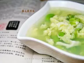 蠶豆雞蛋湯