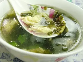 紫菜蛋湯