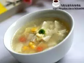 豆腐蛋花汤