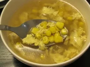 玉米蛋花汤