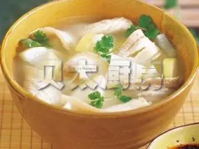 蘿蔔連鍋湯