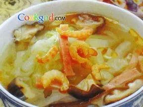 虾米白菜汤