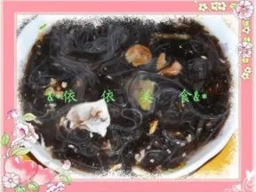 粉絲蝦米紫菜湯