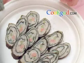 紫菜魚卷