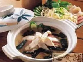 海苔鱼片火锅